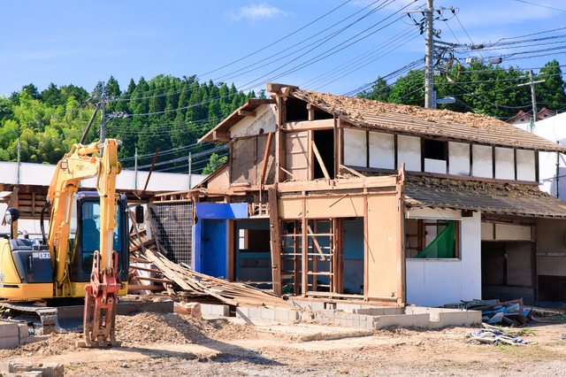 建物解体とは？