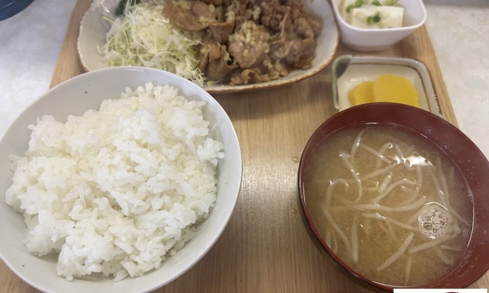 ヤキニク定食@解体コング
