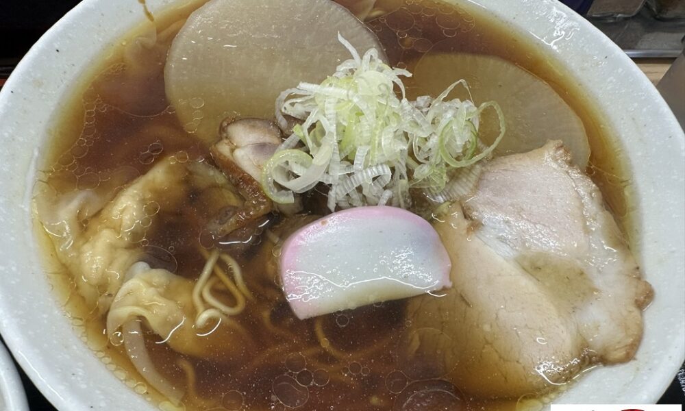 鶏醤油ラーメン@解体コング