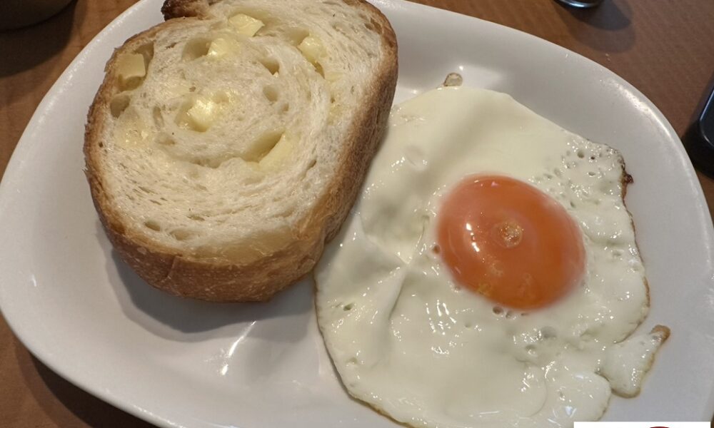 朝食から@解体コング
