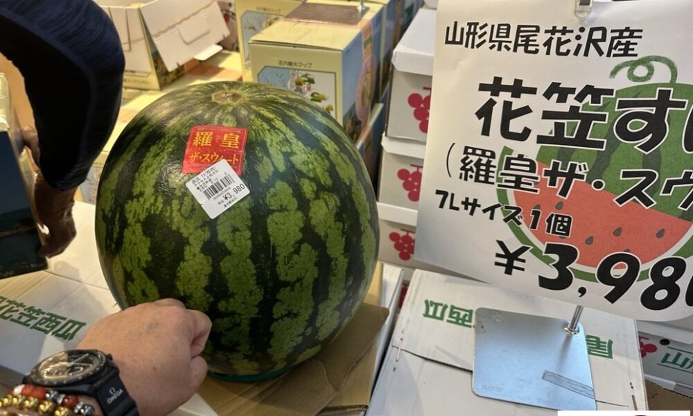 前略道の駅からin米沢@解体コング