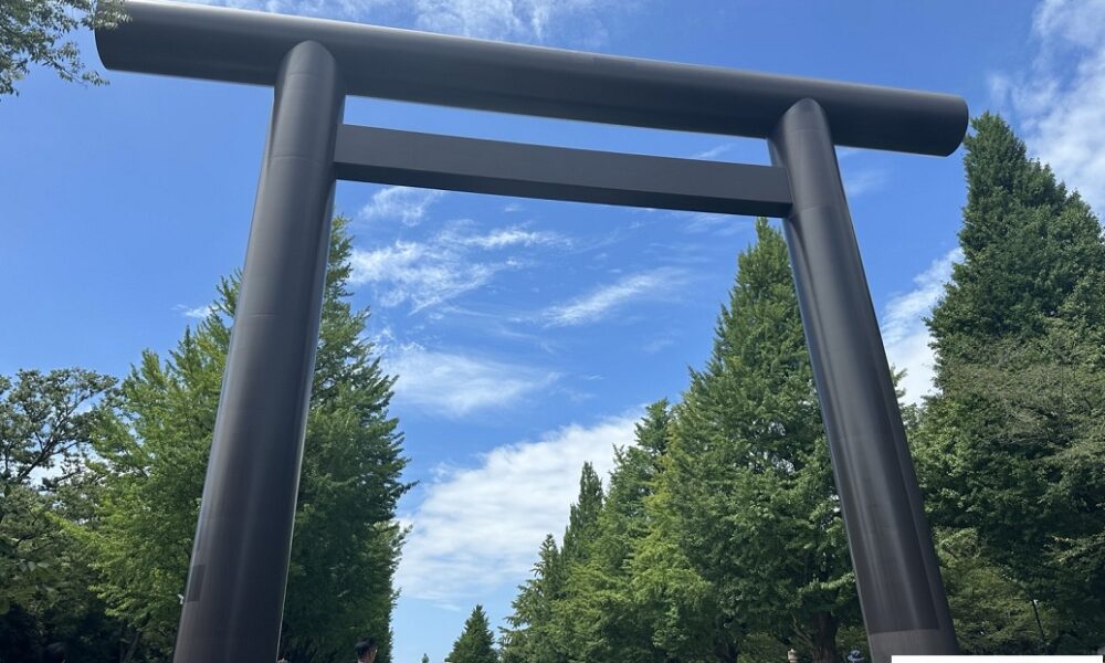 参拝⛩️@解体コング