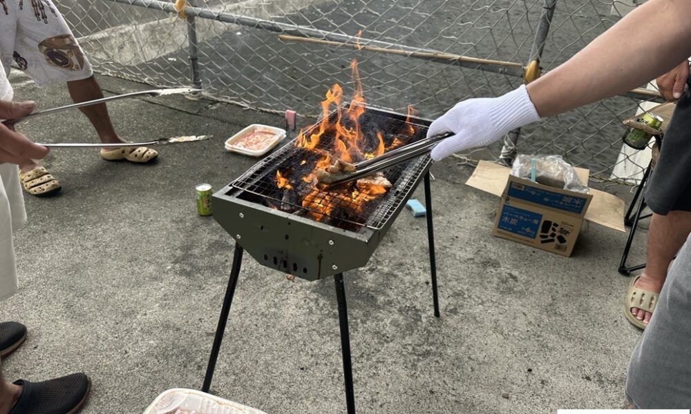 BBQ三昧@解体コング