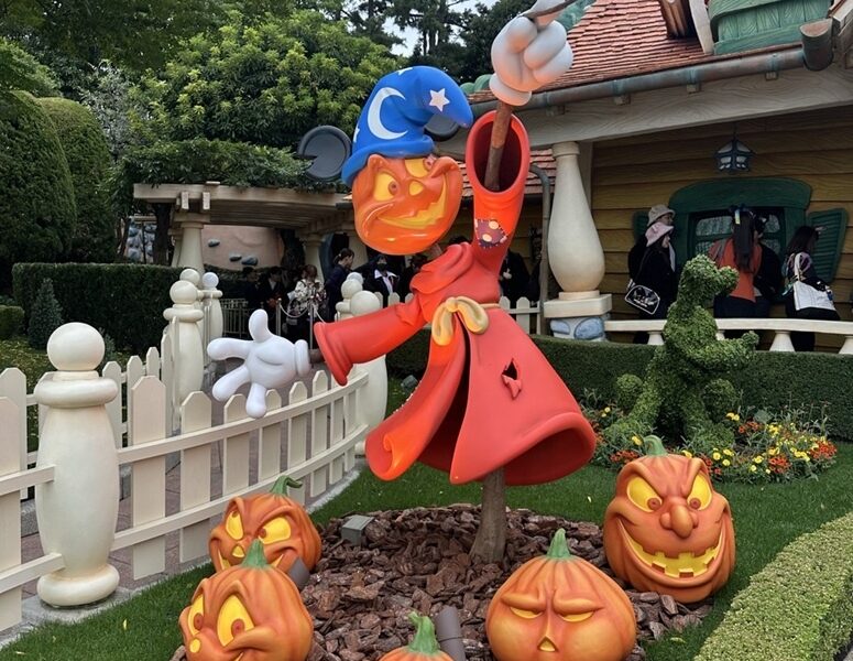 ディズニーハロウィーン2025🎃@解体コング