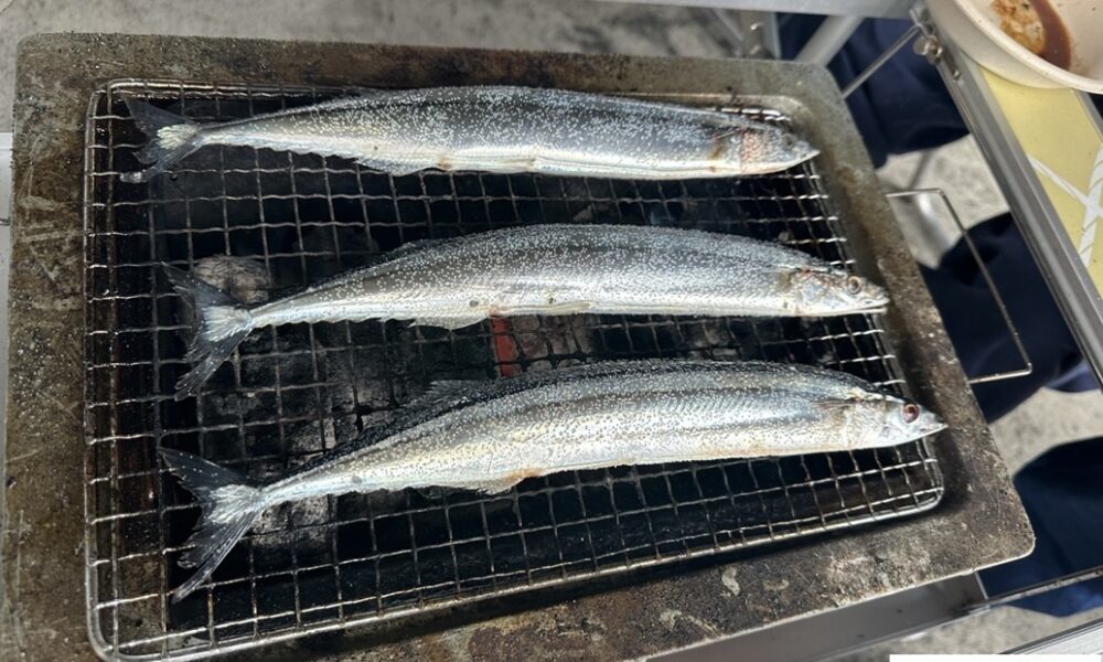 秋BBQ@解体コング