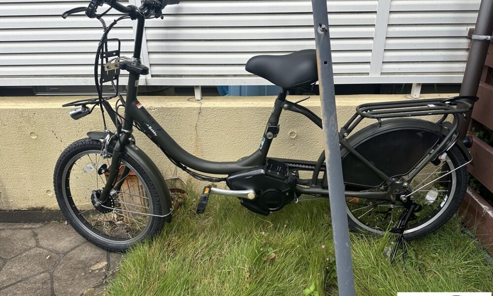 自転車@解体コング