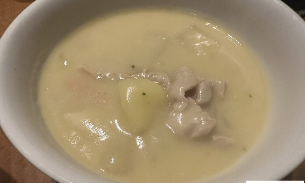 シチューの季節@解体コング