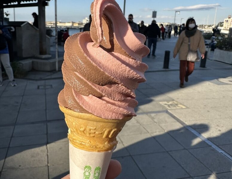 江ノ島散歩@解体コング