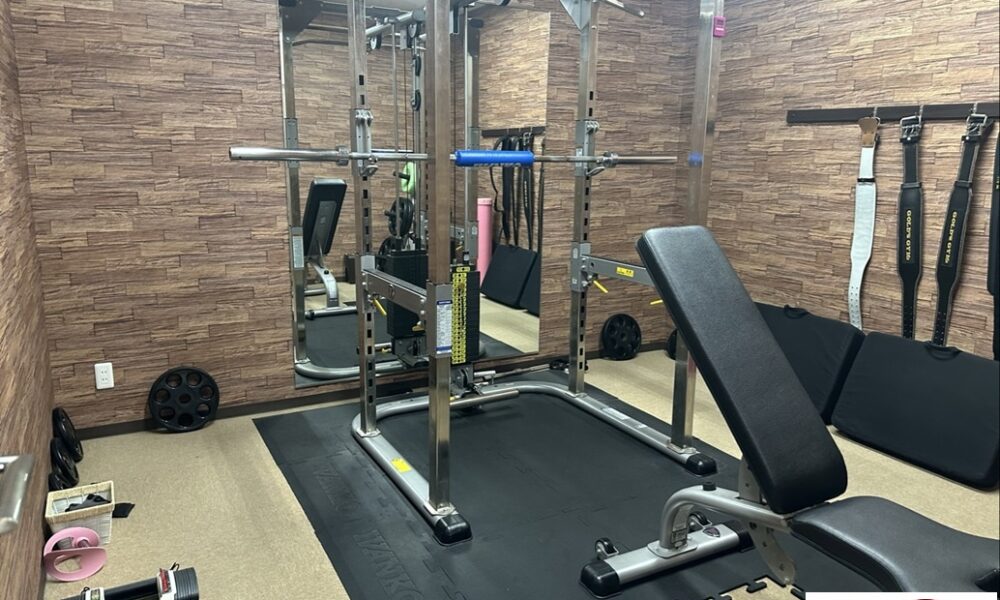 朝筋トレ@解体コング