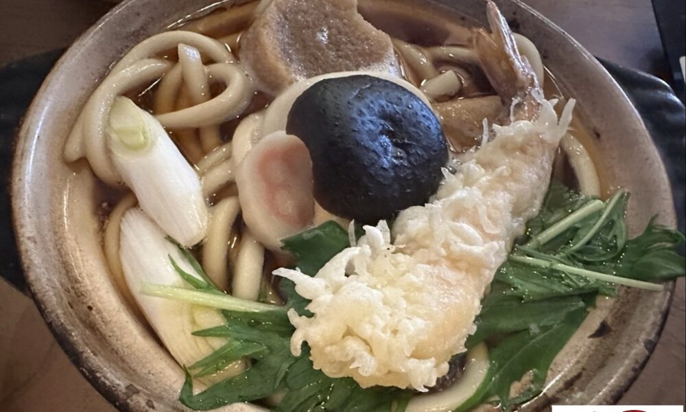 鍋焼きうどん@解体コング