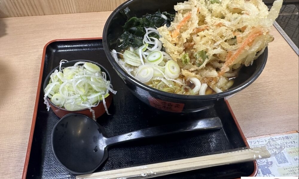天玉うどん@解体コング
