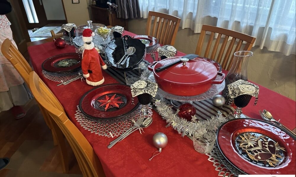 お料理教室🇮🇹🎄@解体コング