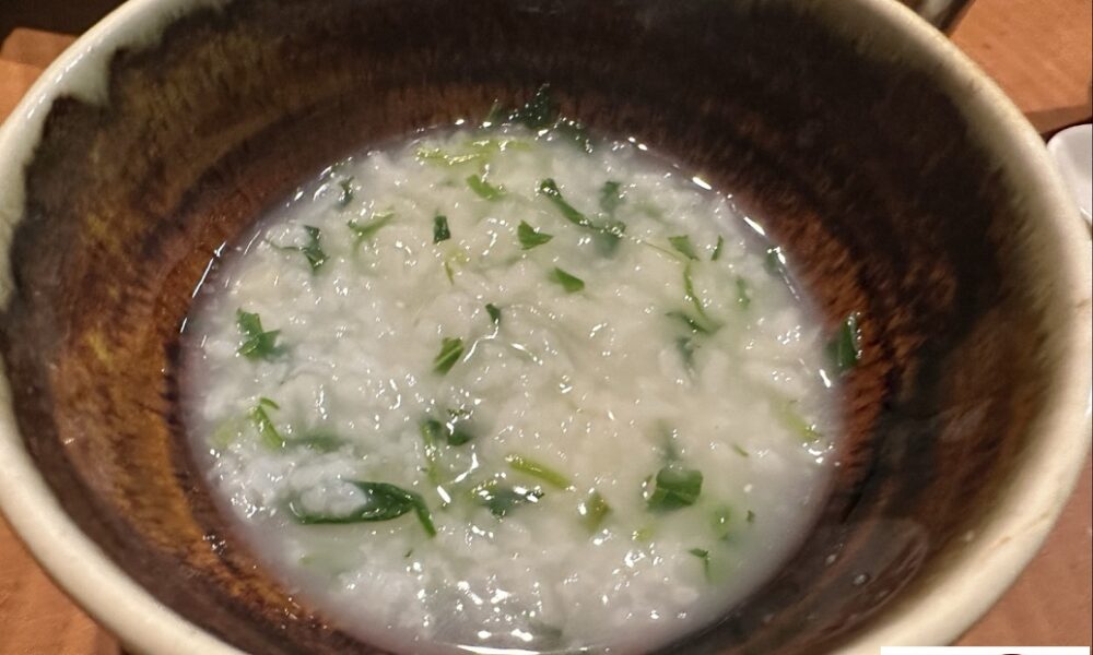 七草粥with玉子@解体コング