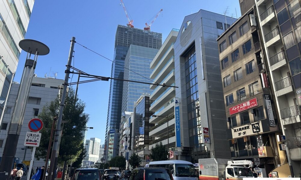 浜松町@解体コング