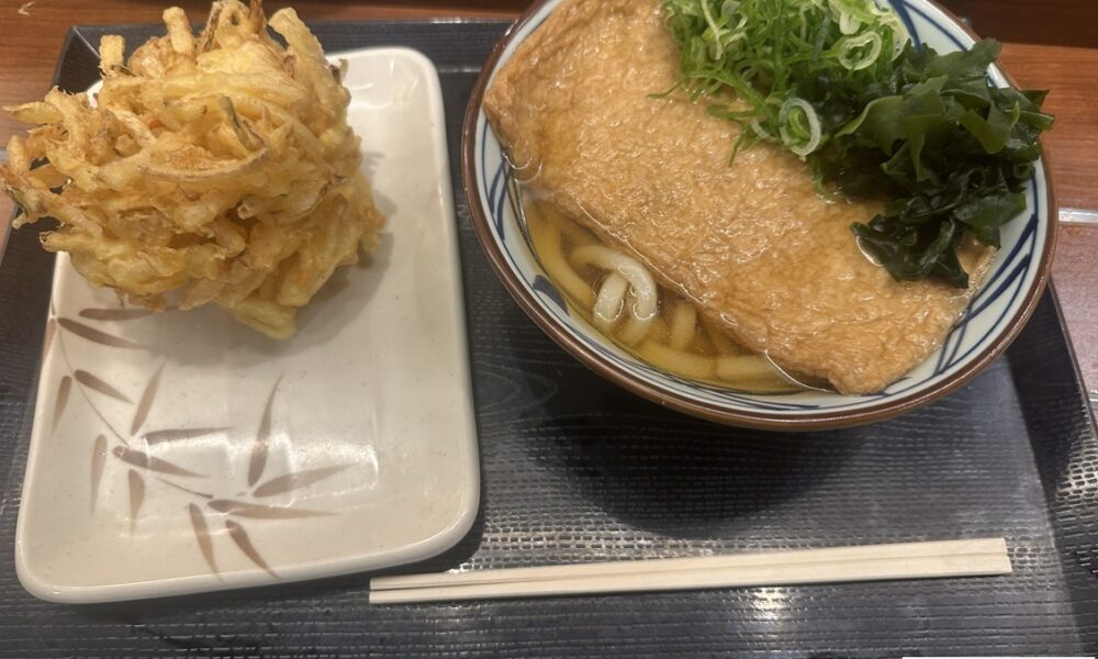 丸亀製麺@解体コング