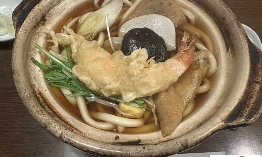 そんな時は鍋焼きうどん@解体コング