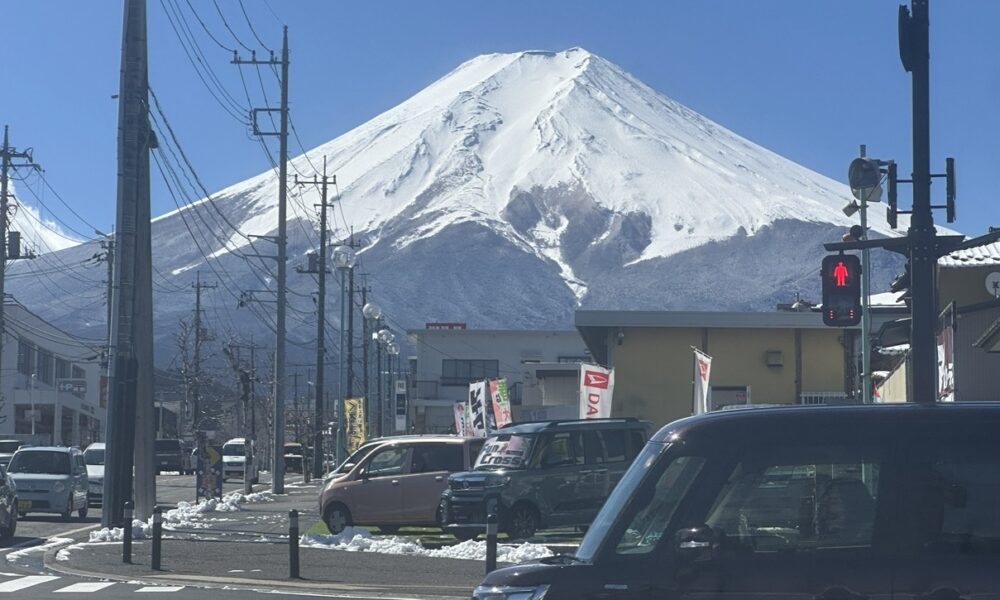 富士吉田へ@解体コング