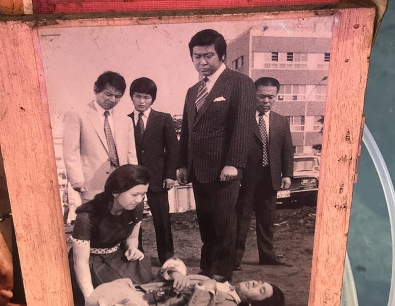 桃太郎商店@解体コング