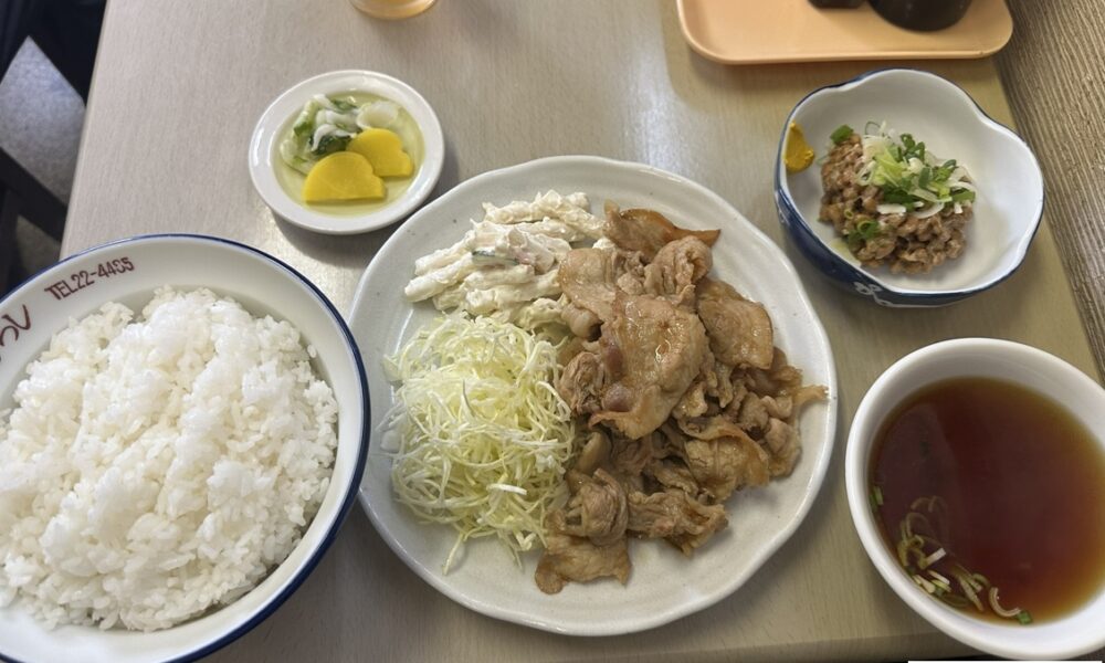 月曜日は焼肉定食@解体コング