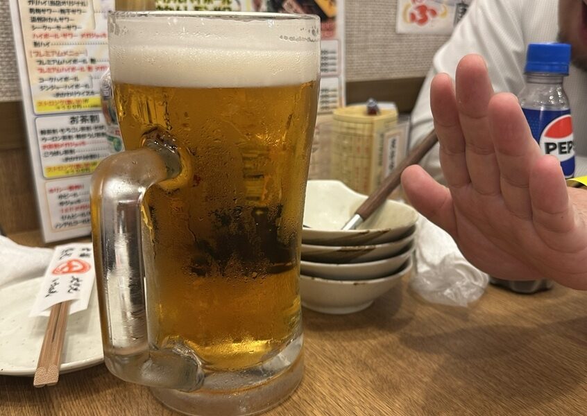 1リットルのビール@解体コング