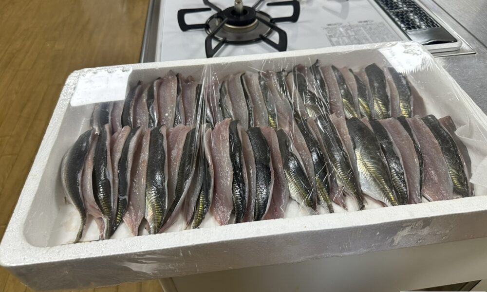 魚の捌き方教室@解体コング