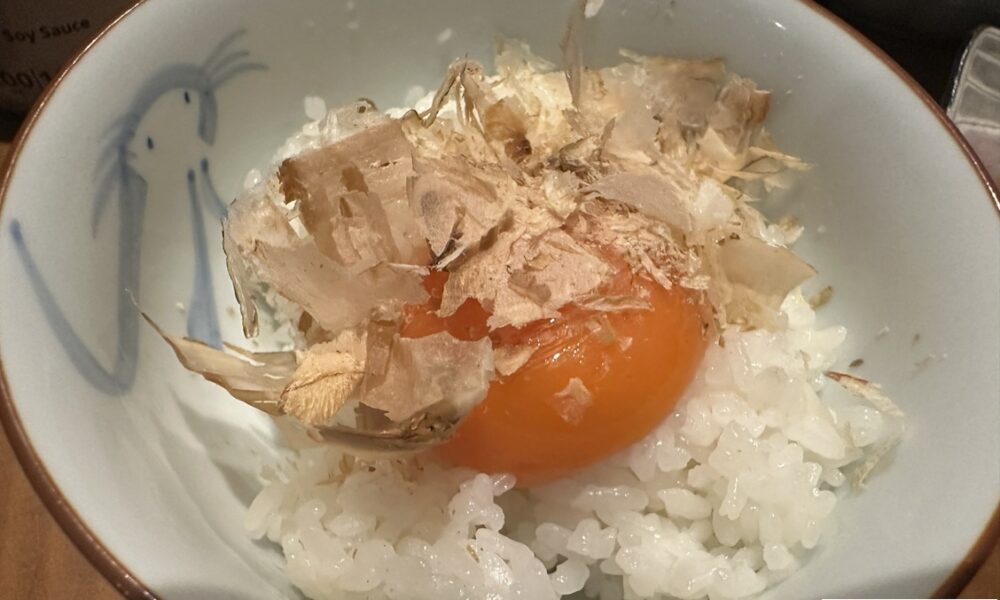 卵かけおかかご飯@解体コング