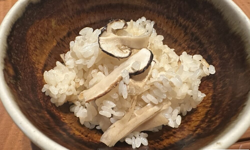 松茸ご飯@解体コング